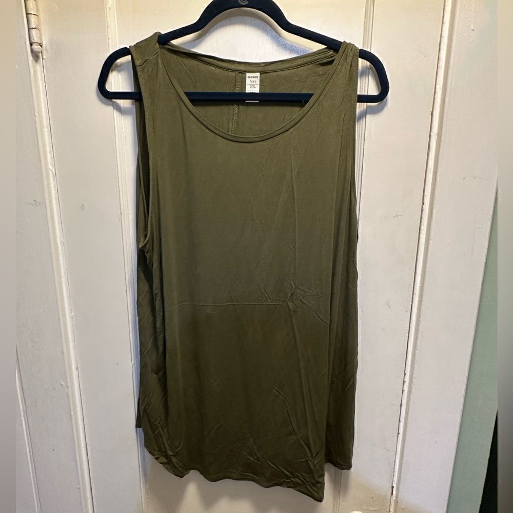 Old Navy NWOT Olive Tank Top